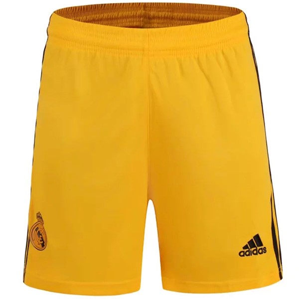 Pantalones Real Madrid 1ª Portero 2019-2020 Amarillo